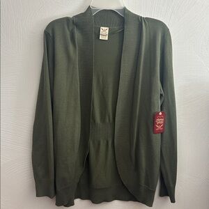 Faded Glory Gray Knit Sweater